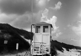 Bathing tower